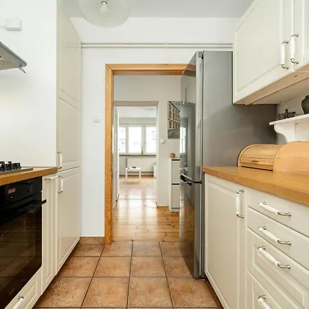 Family With Balcony In By Renters Wroclaw