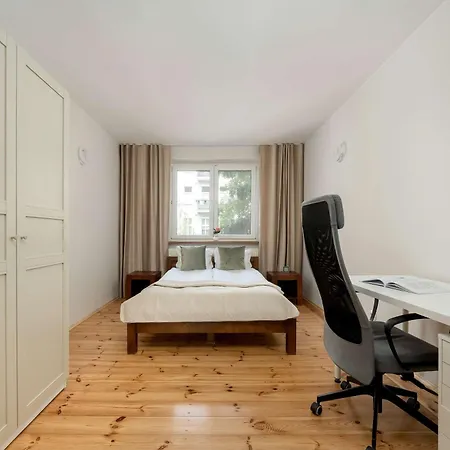 Family With Balcony In By Renters * Wroclaw